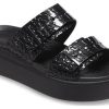 Crocs (WMNS) Brooklyn Croco Shine Cataramă „Negru” 209361