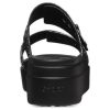 Crocs (WMNS) Brooklyn Croco Shine Cataramă „Negru” 209361