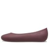 Crocs (WMNS) Brooklyn Flats „Dark Cherry” 209384-6WD