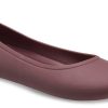 Crocs (WMNS) Brooklyn Flats „Dark Cherry” 209384-6WD