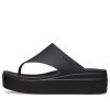 Crocs (WMNS) Brooklyn Flip „Negru” 208727-001