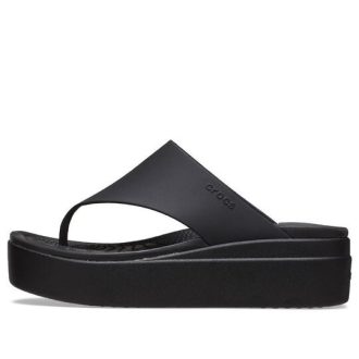 Crocs (WMNS) Brooklyn Flip „Negru” 208727-001