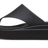 Crocs (WMNS) Brooklyn Flip „Negru” 208727-001
