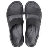 Crocs (WMNS) Brooklyn Gros Talpă Sandale negre casual 206453-060 Crocs (WMNS) Brooklyn Gros Talpă Sandale negre casual 206453-060