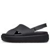 Crocs (WMNS) Brooklyn Luxe Cross Strap „Negru” 209407-060