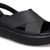 Crocs (WMNS) Brooklyn Luxe Cross Strap „Negru” 209407-060