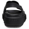 Crocs (WMNS) Brooklyn Luxe Cross Strap „Negru” 209407-060