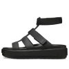 Crocs (WMNS) Brooklyn Luxe Gladiator Sandals „Negru” 209557-060