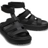 Crocs (WMNS) Brooklyn Luxe Gladiator Sandals „Negru” 209557-060