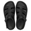Crocs (WMNS) Brooklyn Luxe Gladiator Sandals „Negru” 209557-060