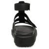 Crocs (WMNS) Brooklyn Luxe Gladiator Sandals „Negru” 209557-060