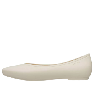 Crocs (WMNS) Brooklyn Pointed Flats „Alb crem” 210169-160