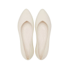Crocs (WMNS) Brooklyn Pointed Flats „Alb crem” 210169-160