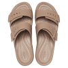 Crocs (WMNS) Brooklyn Sandal Low Wedge „Latte” 207431-2Q9