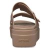 Crocs (WMNS) Brooklyn Sandal Low Wedge „Latte” 207431-2Q9