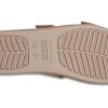 Crocs (WMNS) Brooklyn Sandal Low Wedge „Latte” 207431-2Q9