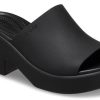 Crocs (WMNS) Brooklyn Slide Tocuri „Negru” 209408-060