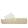 Crocs (WMNS) Brooklyn Slide „White Beige” 208728-2Y2