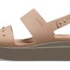 Crocs (WMNS) Brooklyn Studded Low Wedge „Cork Mushroom” 209254-2DH