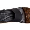 Crocs (WMNS) Brooklyn Tort Low Wedge „Black Brown” 207864-0C4