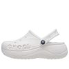 Crocs (WMNS) Classic Baya Platform Slide „Alb” 208186-100