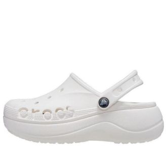 Crocs (WMNS) Classic Baya Platform Slide „Alb” 208186-100