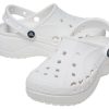 Crocs (WMNS) Classic Baya Platform Slide „Alb” 208186-100