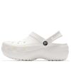 Crocs (WMNS) Classic Clog clouds Pantof de plajă retro alb 206750-100
