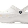 Crocs (WMNS) Classic Clog clouds Pantof de plajă retro alb 206750-100