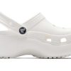 Crocs (WMNS) Classic Clog clouds Pantof de plajă retro alb 206750-100