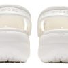 Crocs (WMNS) Classic Clog clouds Pantof de plajă retro alb 206750-100