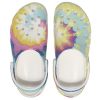 Crocs (WMNS) Classic clog clouds Print Tie Dye Sandale sport ușoare și confortabile Roz Albastru 207151-94S Crocs (WMNS) Classic clog clouds Print Tie Dye Sandale sport ușoare și confortabile Roz Albastru 207151-94S