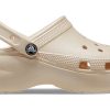 Crocs (WMNS) Classic Clog Platform Shimmer „Vanilla” 208590-108
