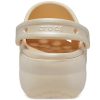 Crocs (WMNS) Classic Clog Platform Shimmer „Vanilla” 208590-108