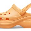 Crocs (WMNS) Classic Clog Retro Crocs Thick Talpe Orange Small Whale Sandale 206302-801 Crocs (WMNS) Classic Clog Retro Crocs Thick Talpe Orange Small Whale Sandale 206302-801