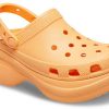 Crocs (WMNS) Classic Clog Retro Crocs Thick Talpe Orange Small Whale Sandale 206302-801 Crocs (WMNS) Classic Clog Retro Crocs Thick Talpe Orange Small Whale Sandale 206302-801