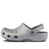 Crocs (WMNS) Classic Clog Sandale Crocs Silver 205942-040