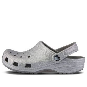 Crocs (WMNS) Classic Clog Sandale Crocs Silver 205942-040
