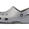 Crocs (WMNS) Classic Clog Sandale Crocs Silver 205942-040