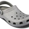 Crocs (WMNS) Classic Clog Sandale Crocs Silver 205942-040