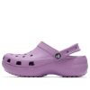 Crocs (WMNS) Classic clouds Pantof de plajă retro Mov 206750-5PR