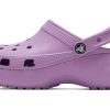 Crocs (WMNS) Classic clouds Pantof de plajă retro Mov 206750-5PR