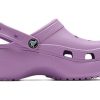 Crocs (WMNS) Classic clouds Pantof de plajă retro Mov 206750-5PR