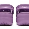 Crocs (WMNS) Classic clouds Pantof de plajă retro Mov 206750-5PR
