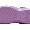 Crocs (WMNS) Classic clouds Pantof de plajă retro Mov 206750-5PR