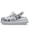 Crocs (WMNS) Classic Crush Disco Clog „Clear Bue” 208121-0ZT