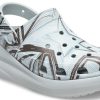 Crocs (WMNS) Classic Crush Disco Clog „Clear Bue” 208121-0ZT