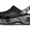 Crocs (WMNS) Classic Crush Disco Clog „Negru” 208123-0C4