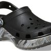 Crocs (WMNS) Classic Crush Disco Clog „Negru” 208123-0C4