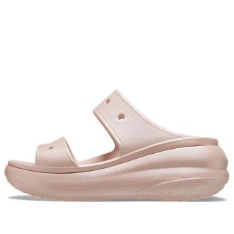 Crocs (WMNS) Classic Crush Shimmer „Pink” 208602-6TY